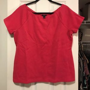 Ann Taylor Boatneck Blouse